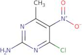 4-Chloro-6-methyl-5-nitropyrimidin-2-amine