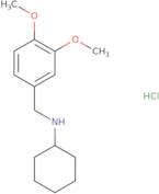 Benzenemethanamine, N-cyclohexyl-3,4-dimethoxy-, hydrochloride