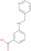 3-[(Pyridin-3-ylmethyl)-amino]-benzoic acid