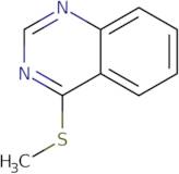 4-Methylthioquinazoline