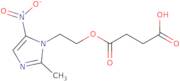 4-[2-(2-Methyl-5-nitro-1H-imidazol-1-yl)ethoxy]-4-oxobutanoic acid