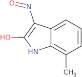 3-(Hydroxyimino)-7-methyl-2,3-dihydro-1H-indol-2-one