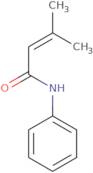 3-Methyl-N-phenylbut-2-enamide