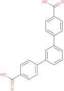 4-[3-(4-Carboxyphenyl)phenyl]benzoic acid