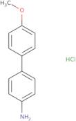 4'-Methoxy-[1,1'-biphenyl]-4-amine hydrochloride