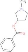 1-Methyl-3-pyrrolidinyl Benzoate