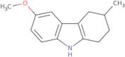 6-Methoxy-3-methyl-2,3,4,9-tetrahydro-1H-carbazole