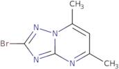 2-Bromo-5,7-dimethyl-[1,2,4]triazolo[1,5-a]pyrimidine