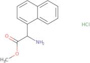 Methyl 2-amino-2-(naphthalen-1-yl)acetate hydrochloride