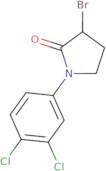 3-Bromo-1-(3,4-dichlorophenyl)pyrrolidin-2-one