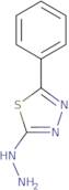 2-Hydrazinyl-5-phenyl-1,3,4-thiadiazole