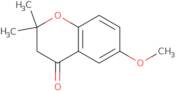 6-Methoxy-2,2-dimethyl-3,4-dihydro-2H-1-benzopyran-4-one