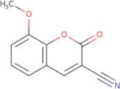 8-Methoxy-2-oxo-2H-chromene-3-carbonitrile