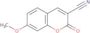 7-Methoxy-2-oxo-2H-chromene-3-carbonitrile