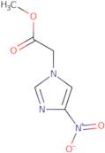 Methyl 2-(4-nitro-1H-imidazol-1-yl)acetate