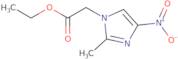 (2-Methyl-4-nitro-imidazol-1-yl)-acetic acid ethyl ester
