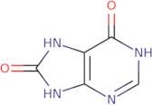 7H-Purine-6,8-diol
