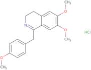 3,4-Dihydro-6,7-dimethoxy-1-(p-methoxybenzyl)isoquinoline hydrochloride
