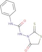 N-(4-Oxo-2-thioxo-1,3-thiazolidin-3-yl)-N'-phenylurea