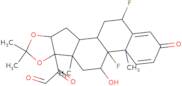Fluocinolone acetonide-21-aldehyde