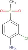 2-Chloro-4-(methylsulfonyl)aniline