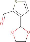 3-(1,3-Dioxolan-2-yl)thiophene-2-carbaldehyde