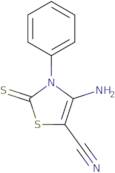 4-Amino-3-phenyl-2-thioxo-2,3-dihydrothiazole-5-carbonitrile