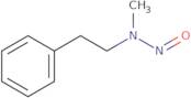 Methyl(nitroso)(2-phenylethyl)amine
