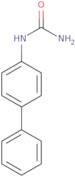 (4-Phenylphenyl)urea