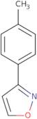 3-p-Tolylisoxazole