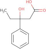 3-Hydroxy-3-phenylpentanoic acid
