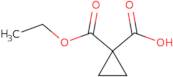 2-(Methoxycarbonyl)cyclopropane-1-carboxylic acid