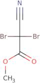 Methyl 2,2-dibromo-2-cyanoacetate