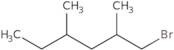 1-Bromo-2,4-dimethylhexane