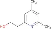 2-(4,6-Dimethylpyridin-2-yl)ethan-1-ol