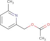 (6-Methylpyridin-2-yl)methyl acetate