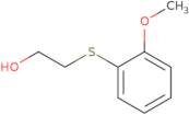 2-(2-Methoxy-phenylsulfanyl)-ethanol