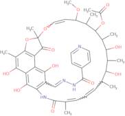 3-(Isonicotinoylhydrazonomethyl) rifamycin