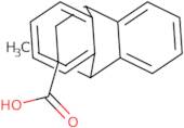 9,â€‹10-â€‹Dihydro-â€‹11-â€‹methyl- 9,â€‹10-â€‹ethanoanthracene-â€‹11-â€‹carboxylic acid