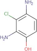 2,4-Diamino-3-chlorophenol