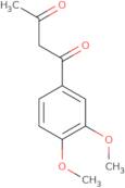 1-(3,4-Dimethoxyphenyl)butane-1,3-dione