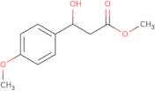 Methyl 3-hydroxy-3-(4-methoxyphenyl)propanoate