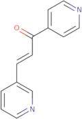 3-(3-Pyridinyl)-1-(4-pyridinyl)-2-propen-1-one