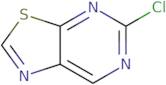 5-chloro-[1,3]thiazolo[5,4-d]pyrimidine