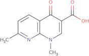 1,7-Dimethyl-4-oxo-1,4-dihydro-1,8-naphthyridine-3-carboxylic acid