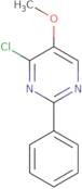 4-Chloro-5-methoxy-2-phenylpyrimidine