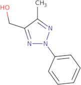 (5-Methyl-2-phenyl-2H-1,2,3-triazol-4-yl)methanol