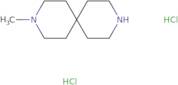 3-Methyl-3,9-diazaspiro[5.5]undecane dihydrochloride