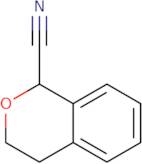 3,4-Dihydro-1H-2-benzopyran-1-carbonitrile