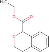 Ethyl 3,4-dihydro-1H-2-benzopyran-1-carboxylate